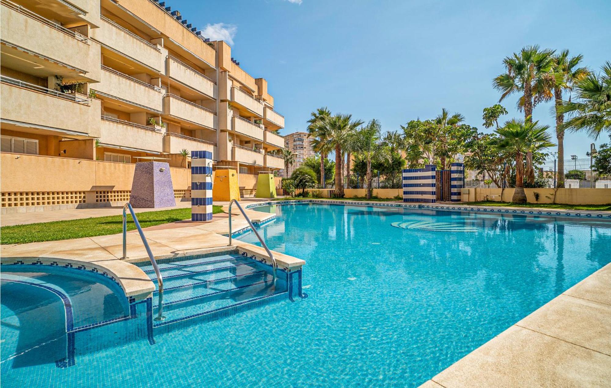 Awesome apartment in Motril with Outdoor swimming pool, WiFi&2 Bedrooms Buitenkant foto