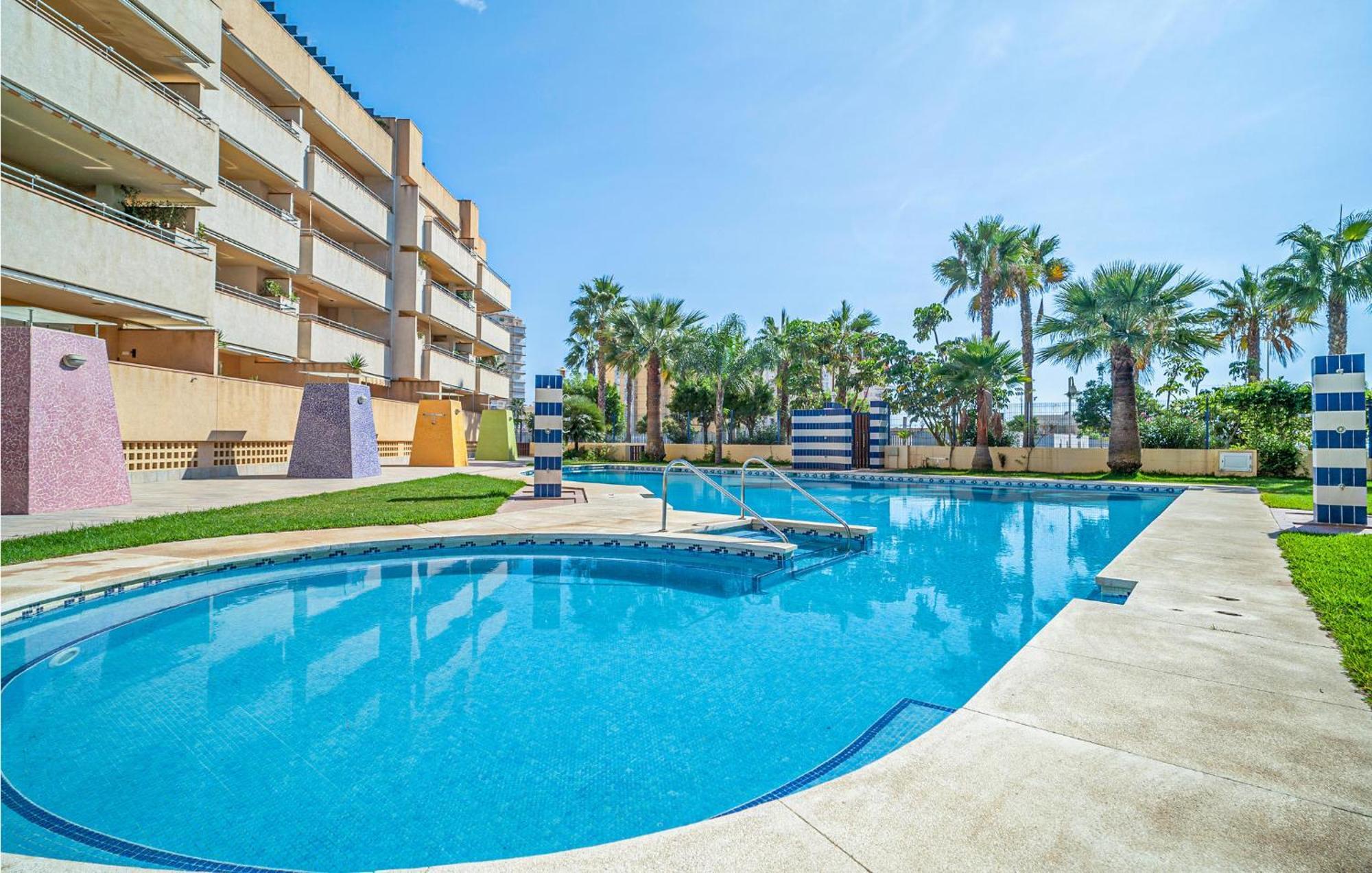 Awesome apartment in Motril with Outdoor swimming pool, WiFi&2 Bedrooms Buitenkant foto